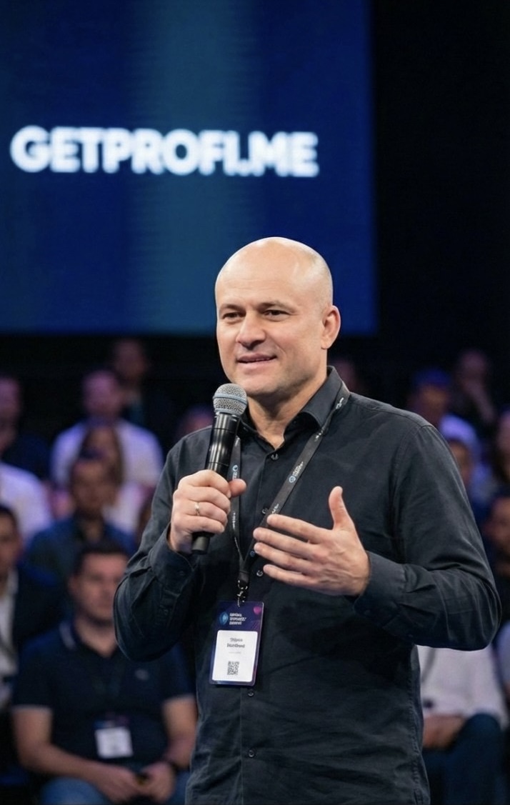 Евгений Шелковый — основатель GetProfi